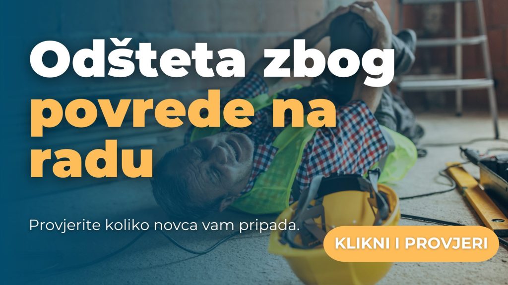 Odšteta zbog povrede na radu