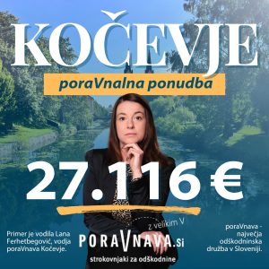 Višina odškodnine višina odškodnine poraVnava Kočevje